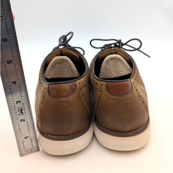 Johnston & Murphy Holden Plain Toe Oxfords Shoes Men's Size US11.5M EU44 - Picture 4 of 11